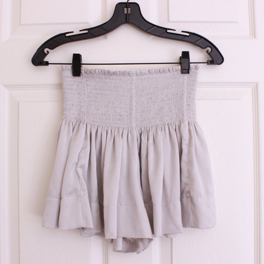 Koch Erica Skirt Shorts in Silver - Picture 7 of 8